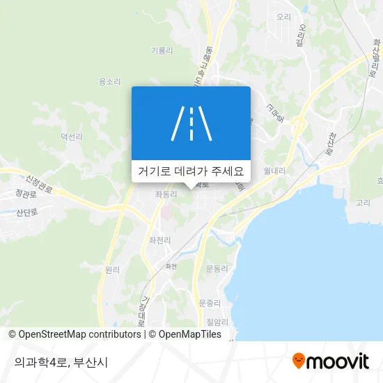 의과학4로 지도