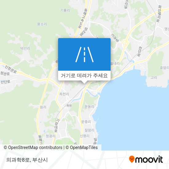 의과학8로 지도