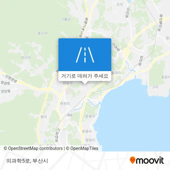의과학5로 지도