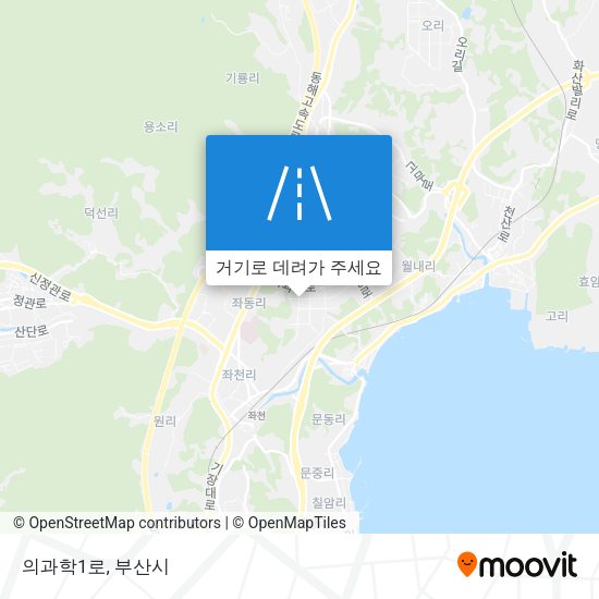 의과학1로 지도