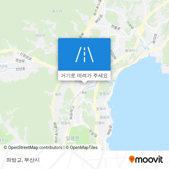 좌방교 지도