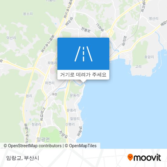 임랑교 지도