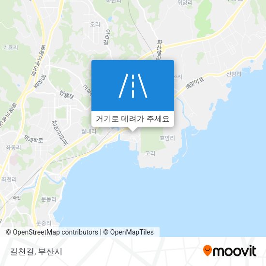 길천길 지도