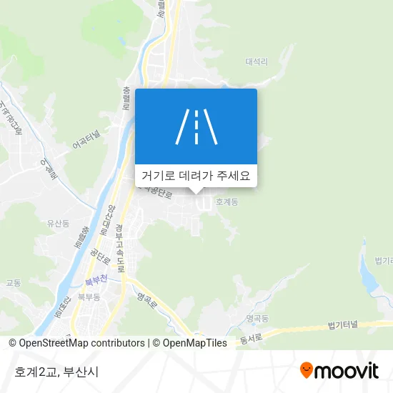 호계2교 지도