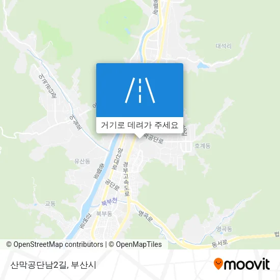 산막공단남2길 지도