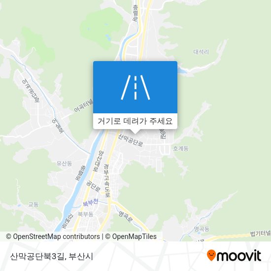 산막공단북3길 지도