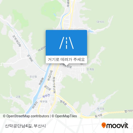 산막공단남4길 지도