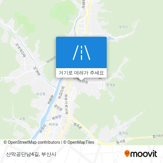 산막공단남4길 지도