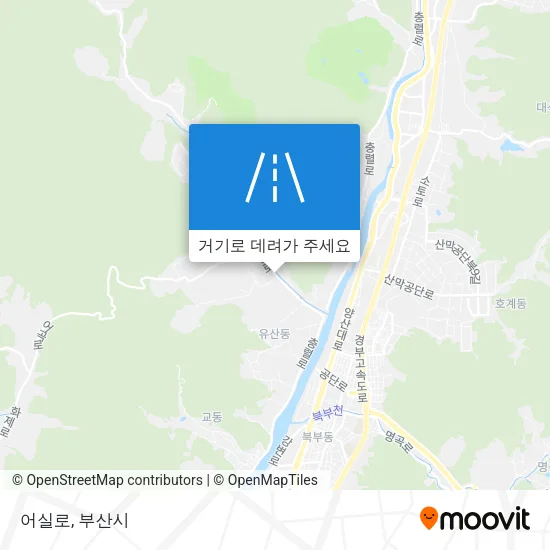 어실로 지도