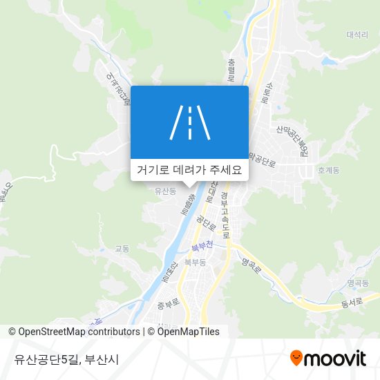유산공단5길 지도