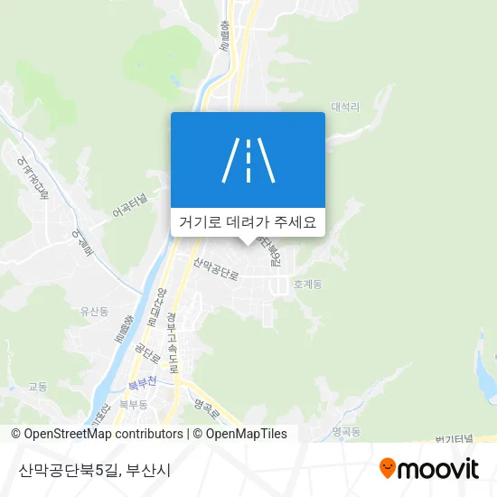 산막공단북5길 지도