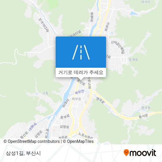 삼성1길 지도