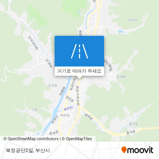 북정공단2길 지도