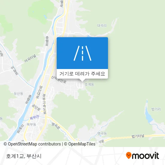 호계1교 지도