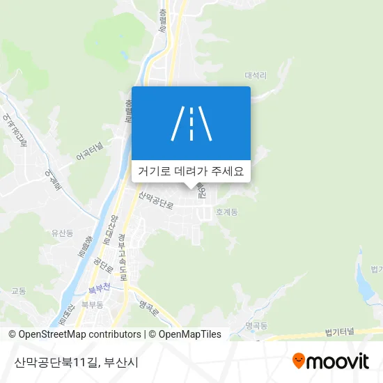 산막공단북11길 지도