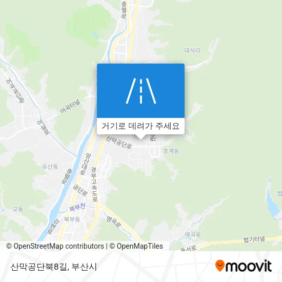 산막공단북8길 지도