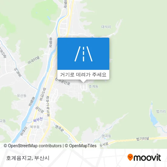 호계음지교 지도