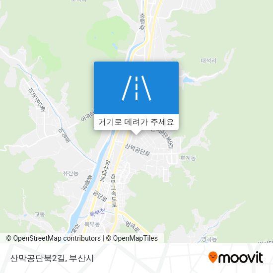 산막공단북2길 지도