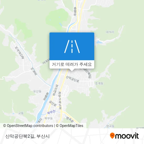 산막공단북2길 지도