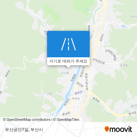 유산공단7길 지도