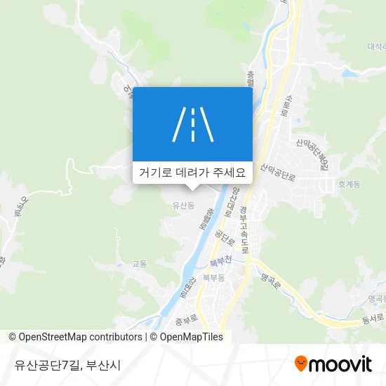 유산공단7길 지도