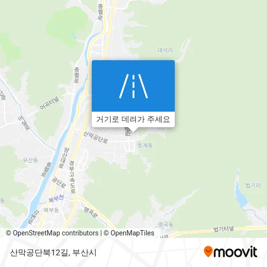 산막공단북12길 지도