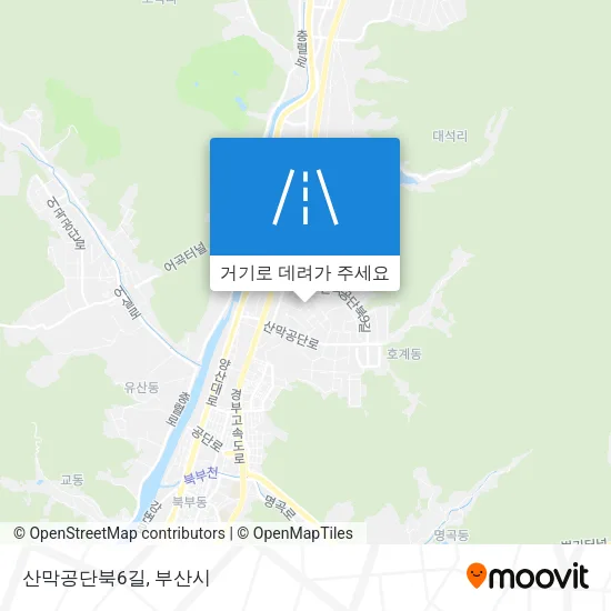 산막공단북6길 지도