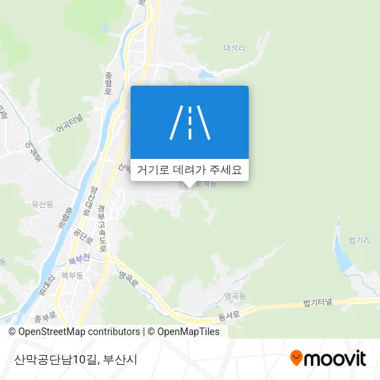 산막공단남10길 지도