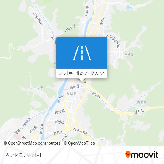신기4길 지도
