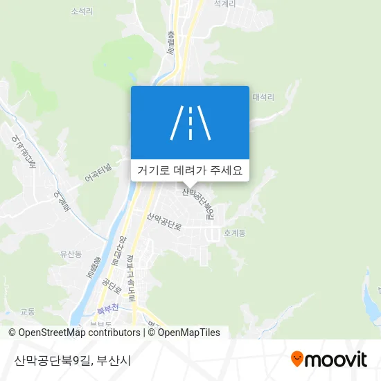 산막공단북9길 지도