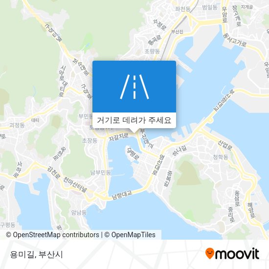 용미길 지도