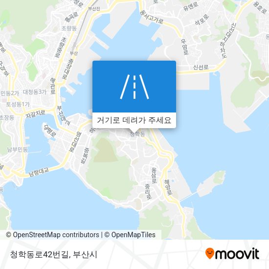 청학동로42번길 지도
