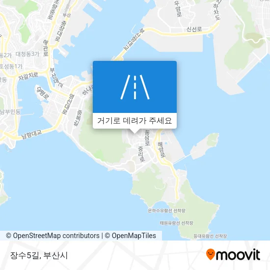 장수5길 지도