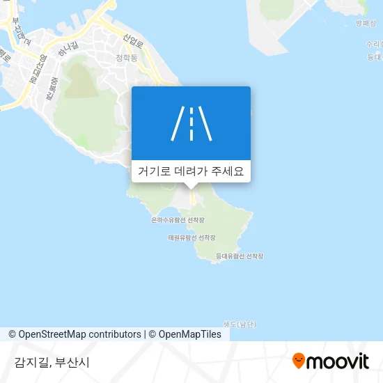 감지길 지도