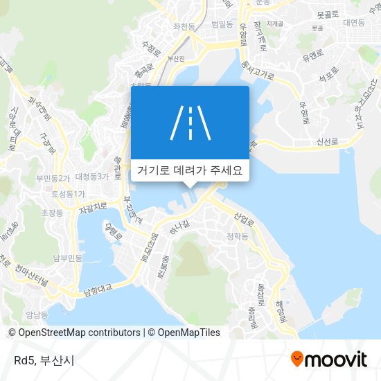Rd5 지도