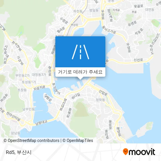 Rd5 지도