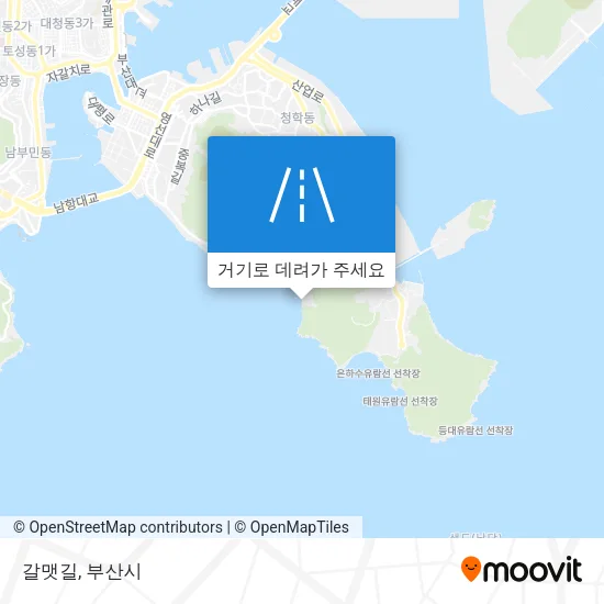 갈맷길 지도