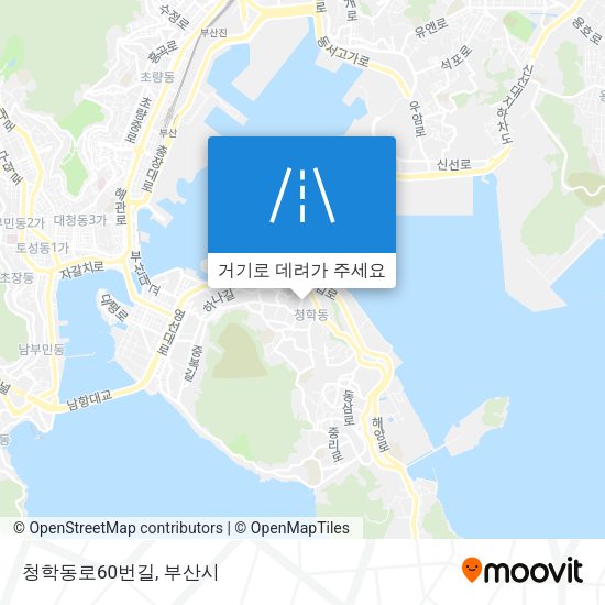 청학동로60번길 지도