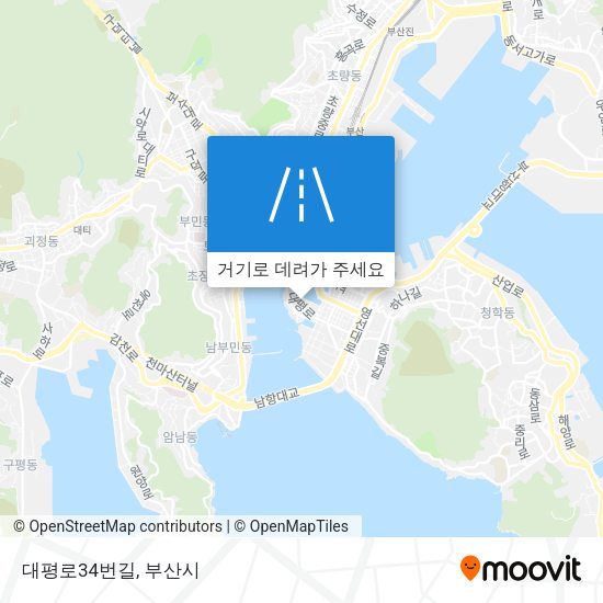대평로34번길 지도