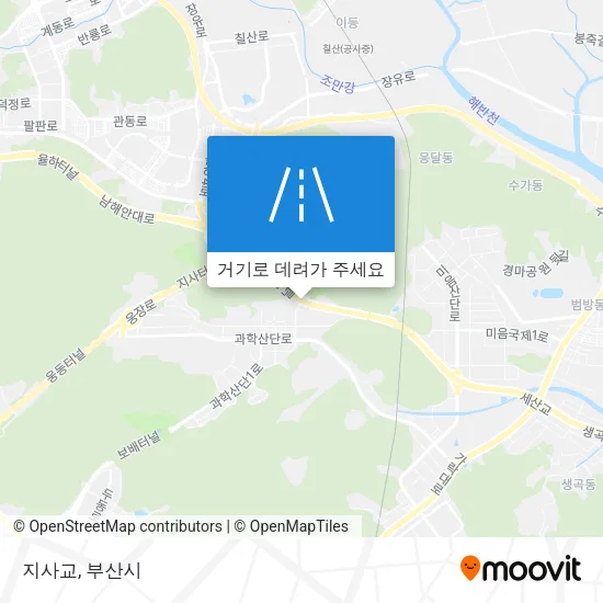 지사교 지도