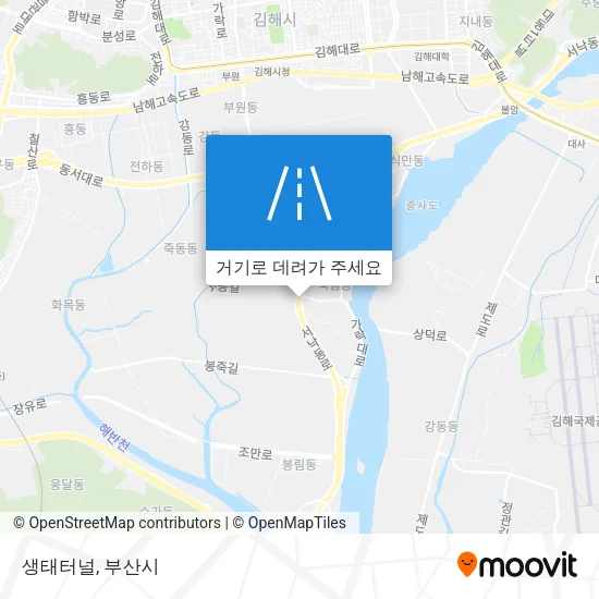 생태터널 지도