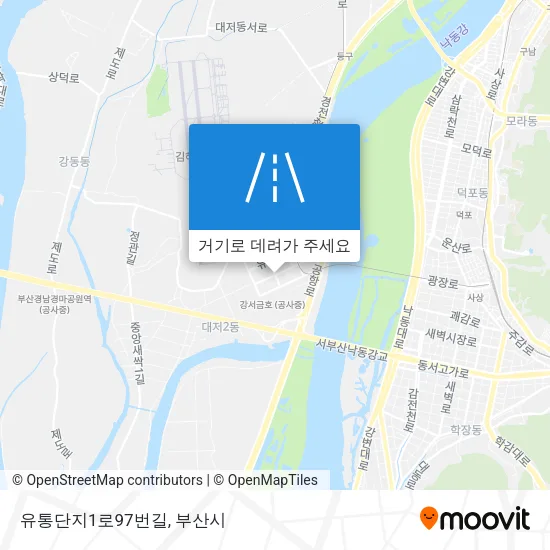 유통단지1로97번길 지도