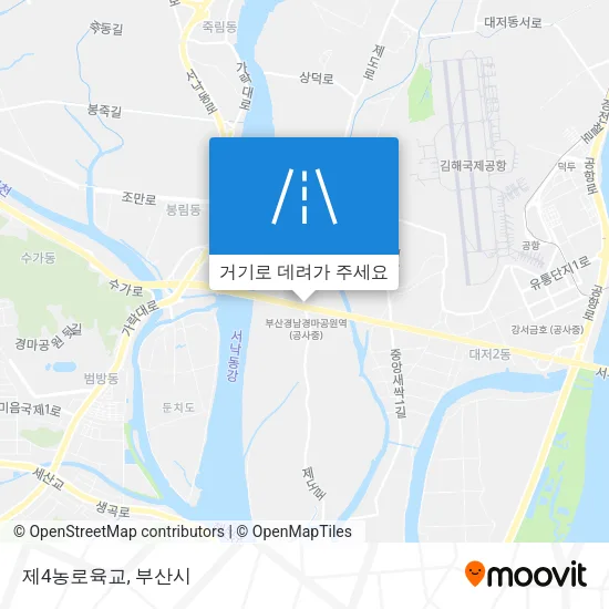 제4농로육교 지도