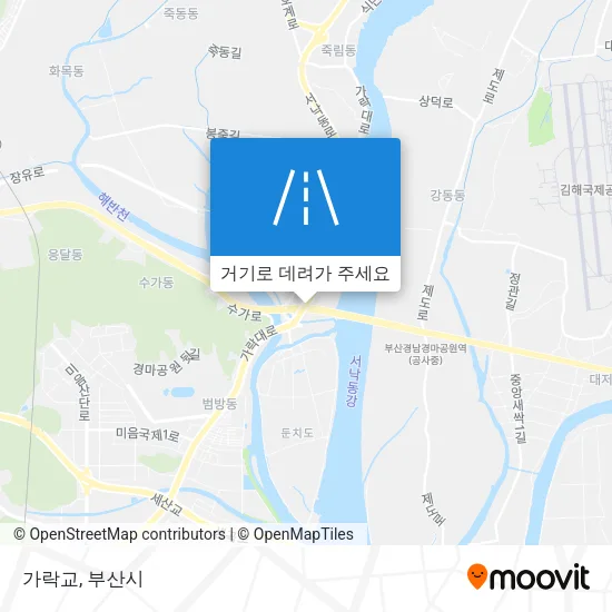 가락교 지도