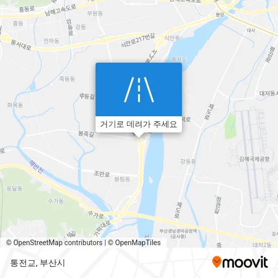 통전교 지도