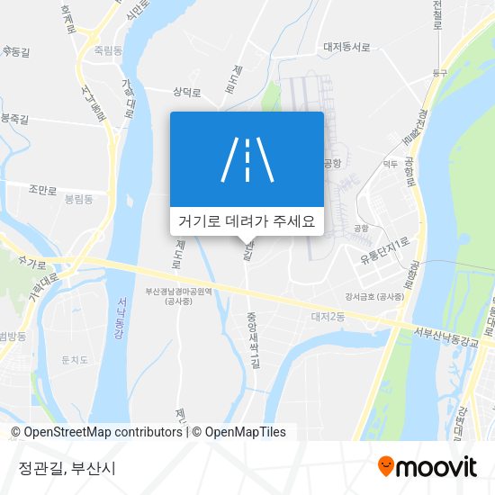 정관길 지도