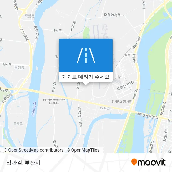 정관길 지도
