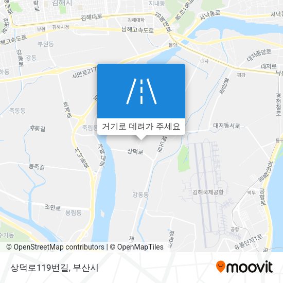 상덕로119번길 지도