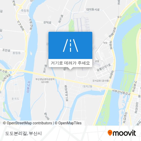 도도본리길 지도