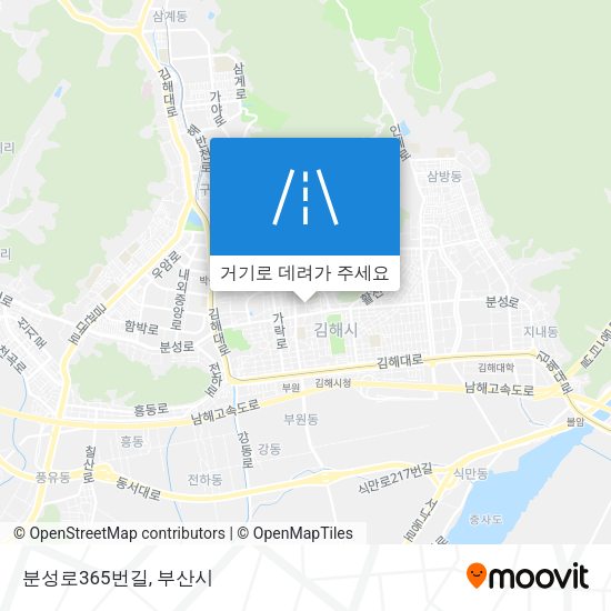 분성로365번길 지도